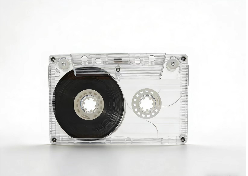 Blank cassette tape